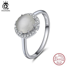 Load image into Gallery viewer, Luna Silver Ring