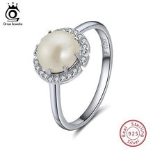Load image into Gallery viewer, Luna Silver Ring