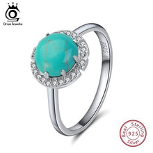 Load image into Gallery viewer, Luna Silver Ring